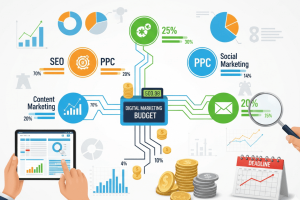 Budgeting Your Digital Marketing Spend as an Entrepreneur