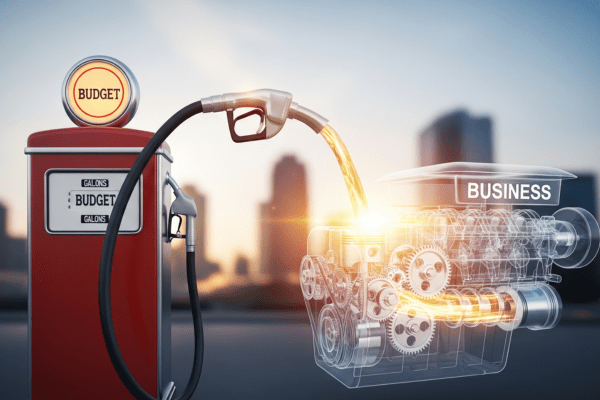 Why Budgeting Matters (Think of it Like Fuel)