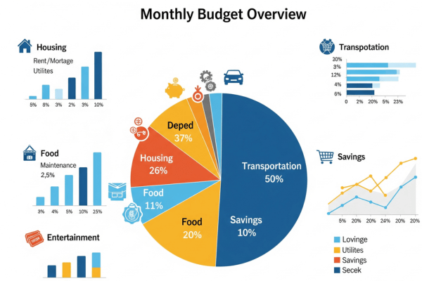 3.5 Spread Out Your Budget (Sample Plan)