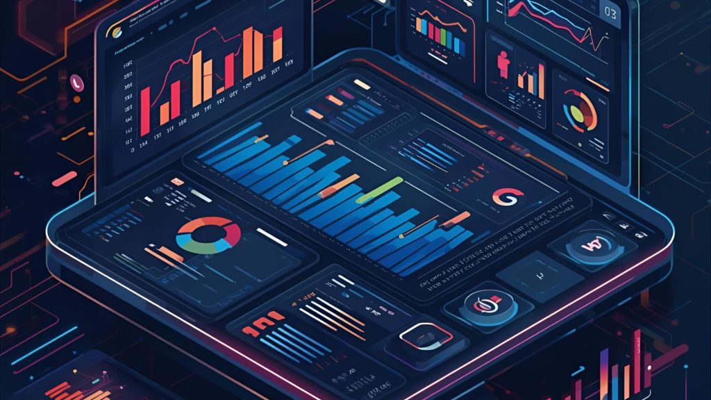 Social media automation dashboard showing scheduled posts across platforms