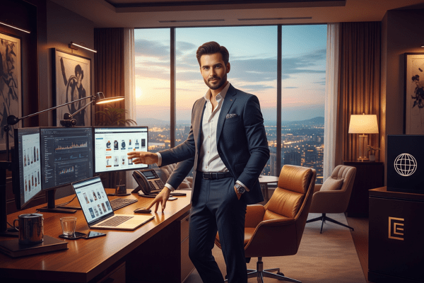 E-commerce Entrepreneur (Bigger Budget)