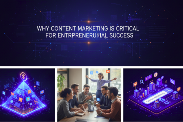 Content Marketing for Entrepreneurial Success