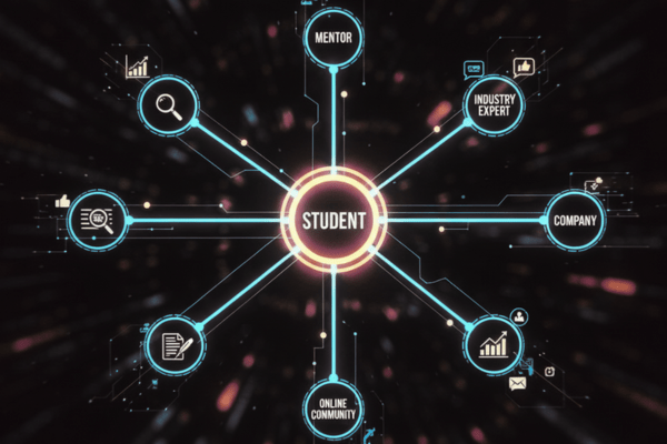 digital marketing networking for students