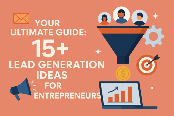 Your Ultimate Guide: 15+ Lead Generation Ideas for Entrepreneurs