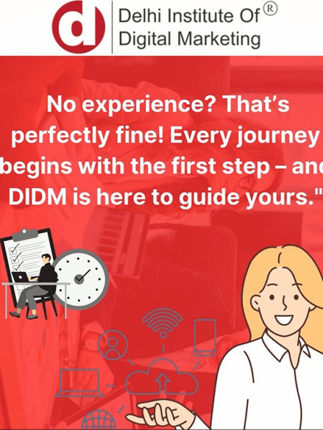 No Experience? That’s perfectly fine!