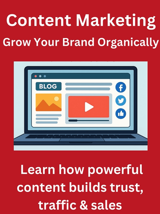 Content Marketing – Grow Your Brand Organically