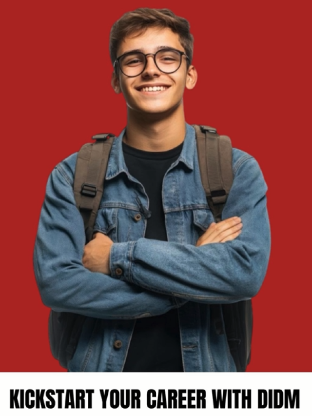 KICKSTART YOUR CAREER WITH DIDM