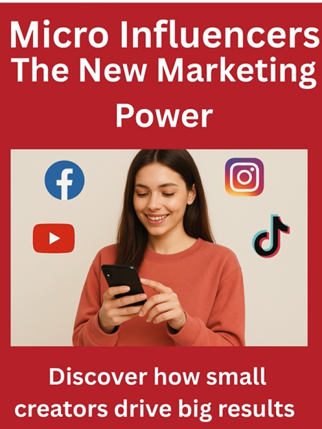 Micro Influencers - The New Marketing Power