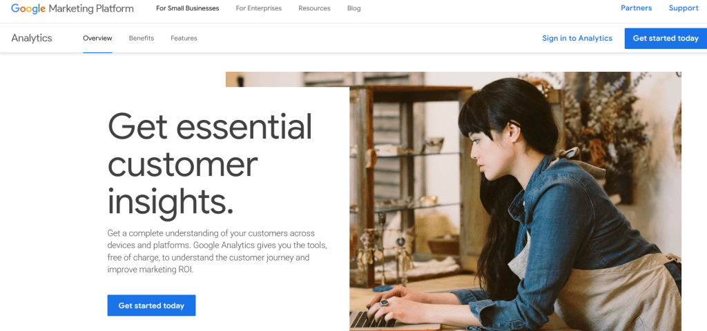 Google Analytics overview